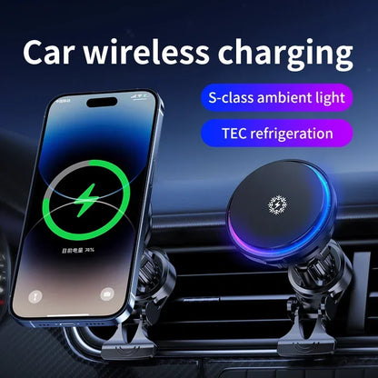 30W Fast Charging Magnetic Car Charger