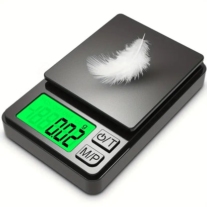 Mini Pocket Scale 0.1g Precision – For Food, Jewelry, Travel