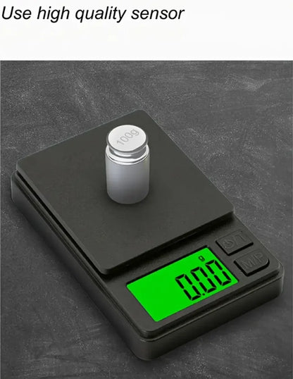 Mini Pocket Scale 0.1g Precision – For Food, Jewelry, Travel