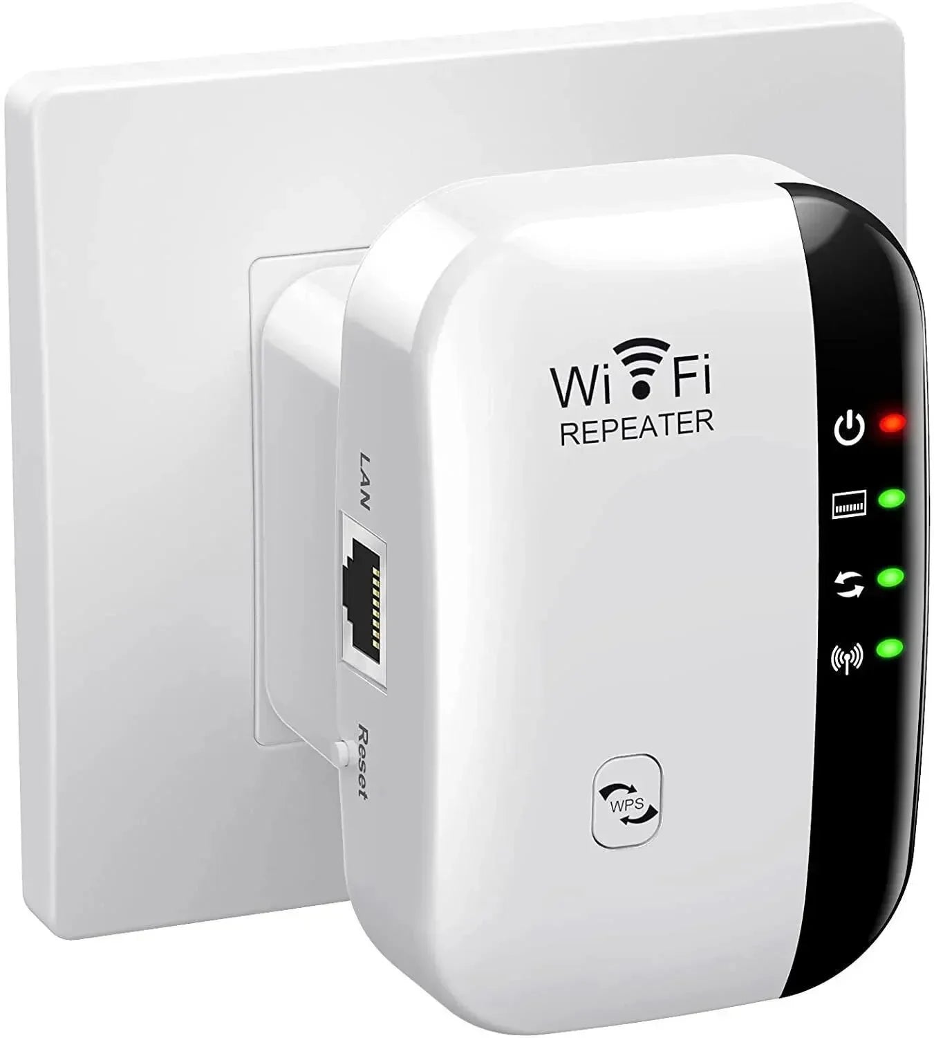 Mini WiFi Extender – Wireless Signal Booster Home Repeater Router