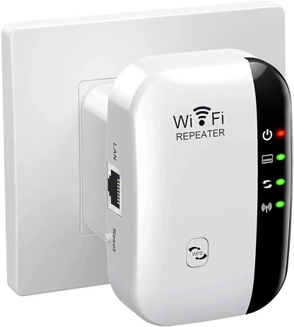 Mini WiFi Extender – Wireless Signal Booster Home Repeater Router