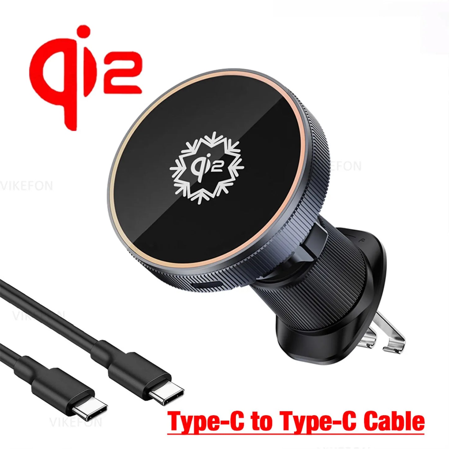 30W Fast Charging Magnetic Car Charger