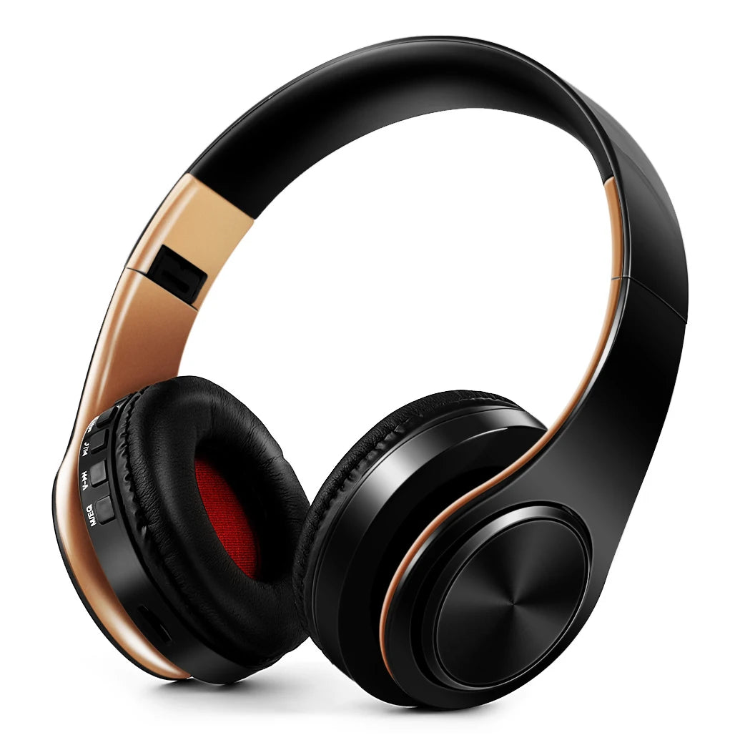 Wireless Gold Edition Headphones
