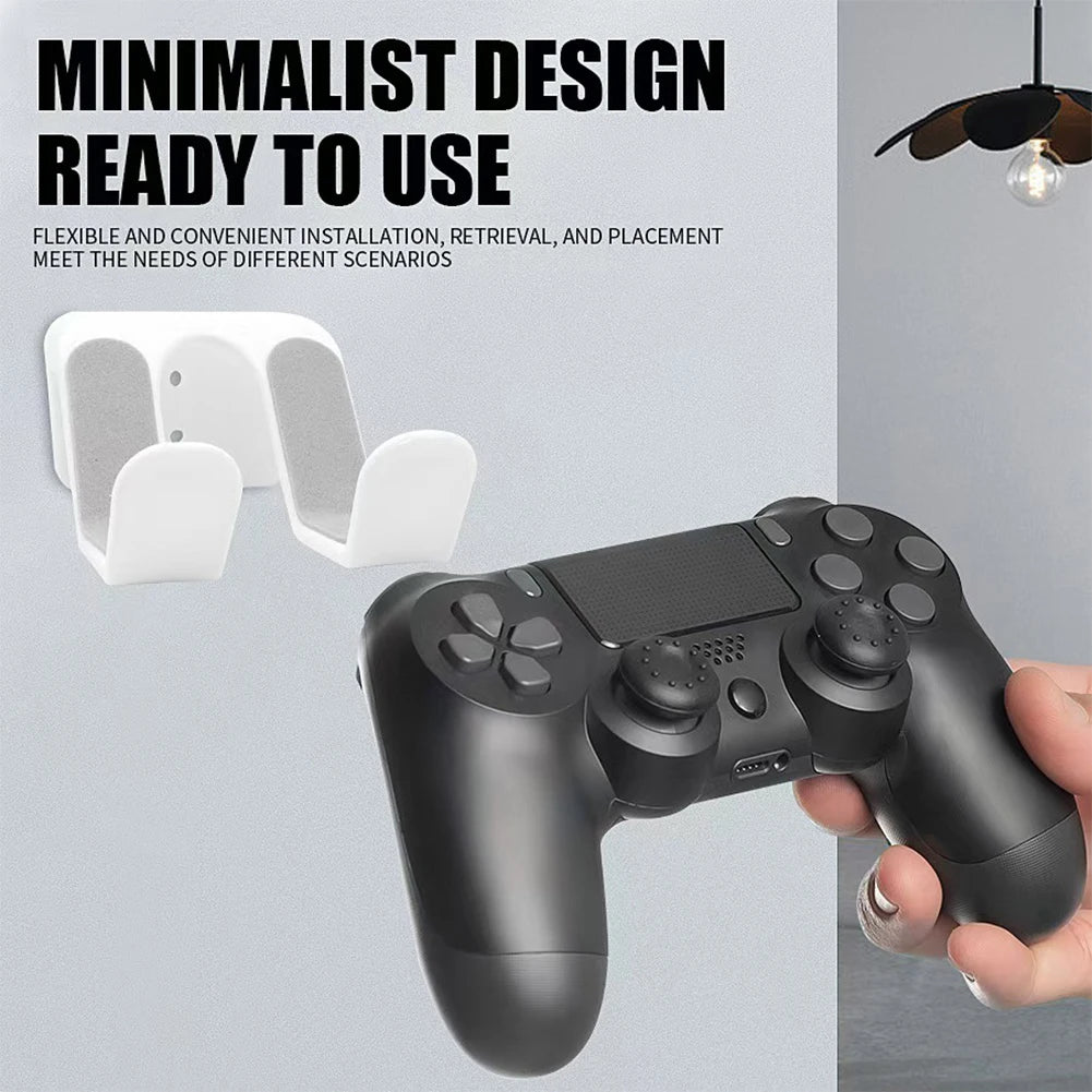 Adhesive Headphone and Controller Mount