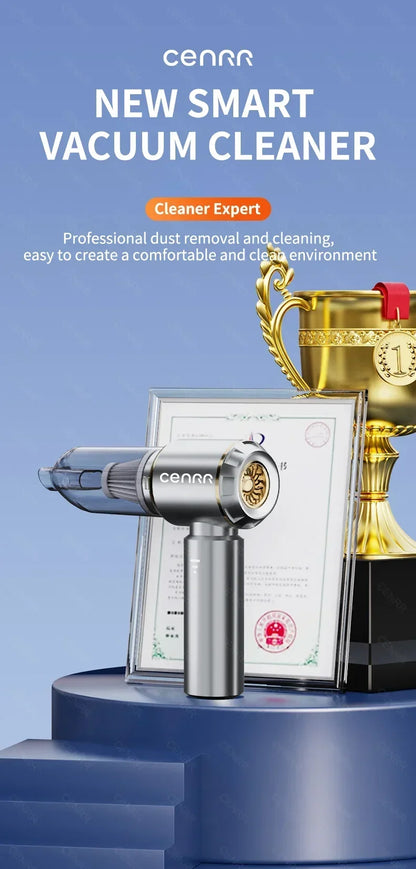 3-in-1 Portable Car Vacuum Cleaner