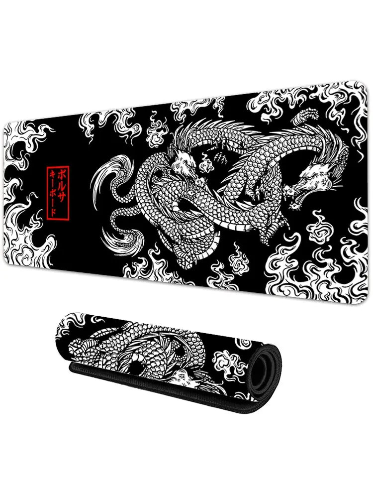 Japanese Dragon Mouse Pad