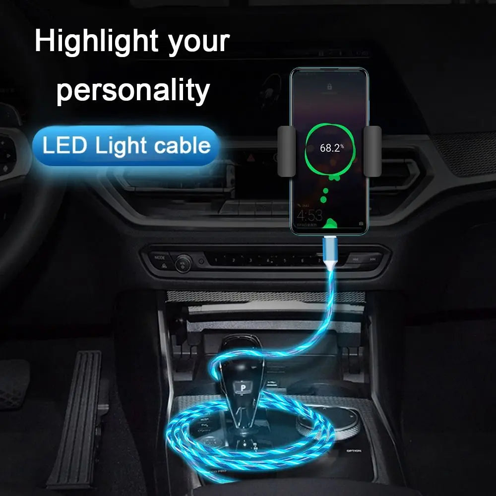 LED Type-C Charging Cables