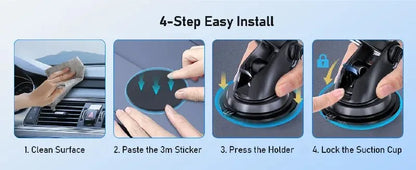 Sucker Car Phone Mount