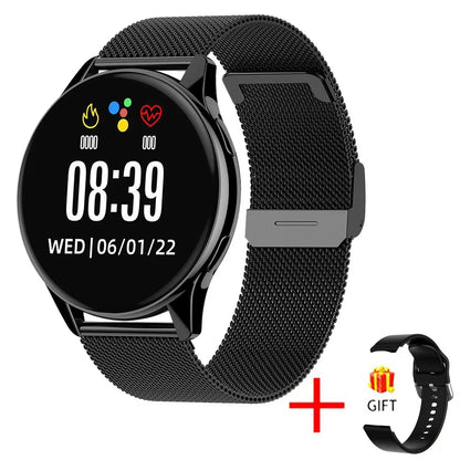 SmartWatch – Calls, Wireless Charging, Men/Women Bracelet, Fitness