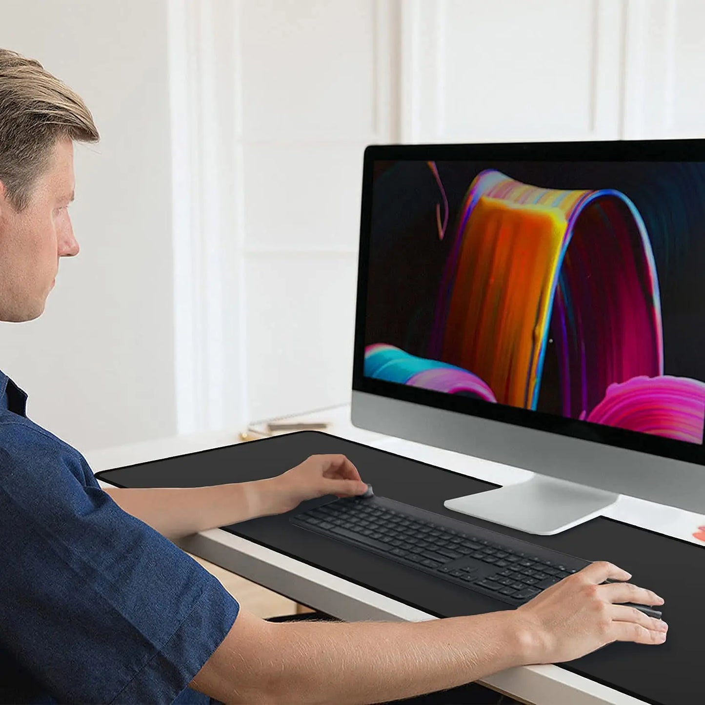 Gaming Mouse XXL Black