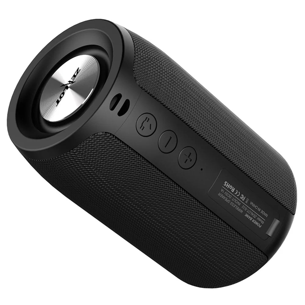ZEALOT-S32 Portable Speaker – Mini Bluetooth, HiFi Bass, FM, TF, USB, TWS