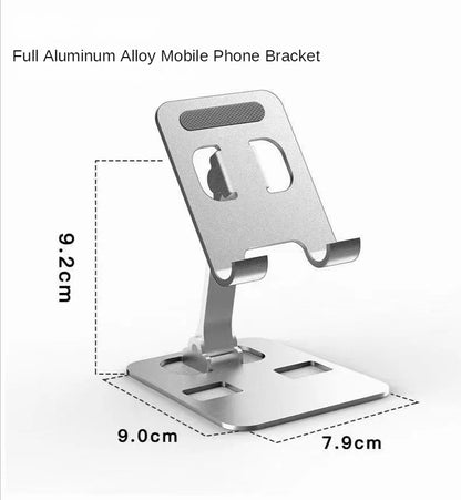 Universal Foldable Aluminum Phone &amp; Tablet Desk Stand