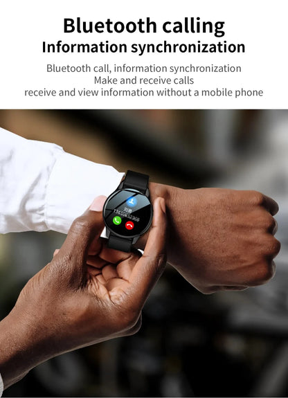 SmartWatch – Calls, Wireless Charging, Men/Women Bracelet, Fitness