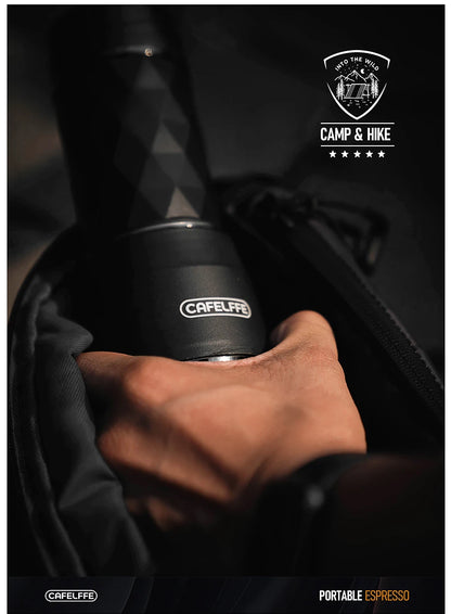 3-in-1 Manual Coffee Maker – Capsule &amp; Ground