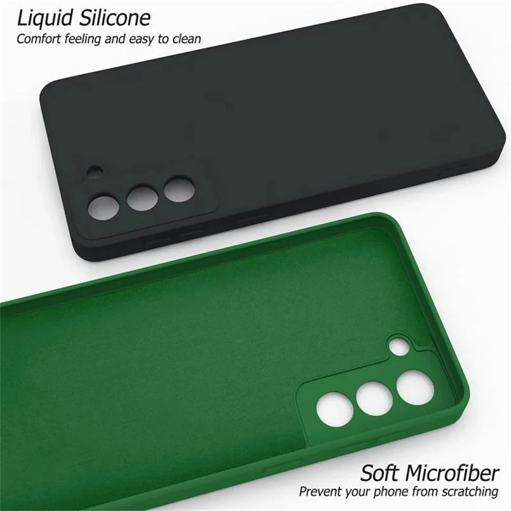 Case for Samsung- Luxury Liquid Silicone