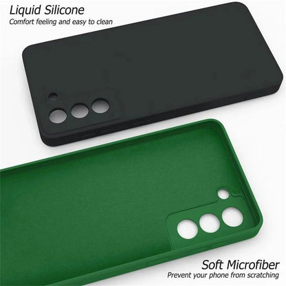 Case for Samsung- Luxury Liquid Silicone