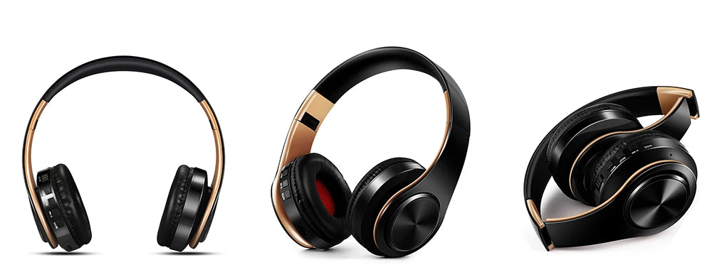 Wireless Gold Edition Headphones