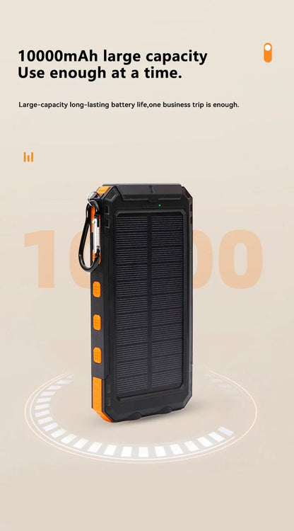 Xiaomi Solar Power Bank 200000mAh – Fast Charging for iPhone &amp; Android Devices
