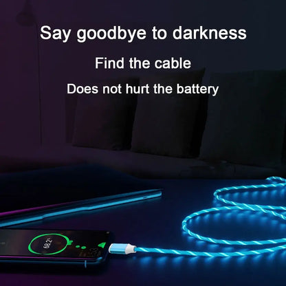 LED Type-C Charging Cables