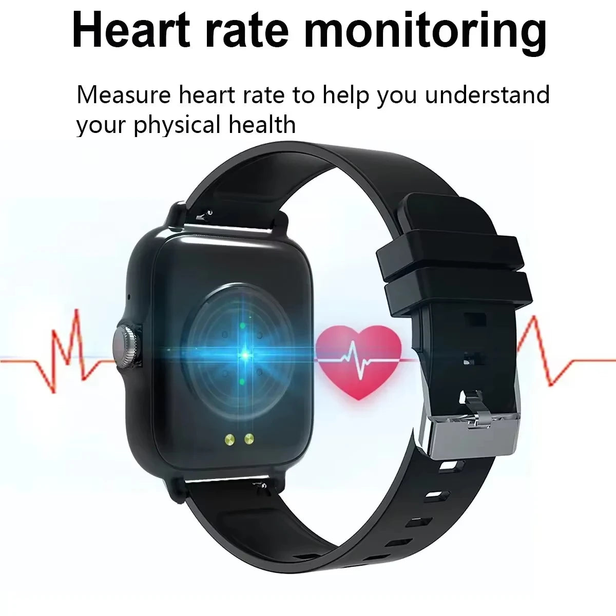 Xiaomi Smart Watch 2025 – Call Feature, Sport Modes, iPhone/Android Compatible