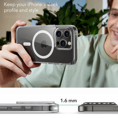 iPhone Case - Transparent Case with Magsafe