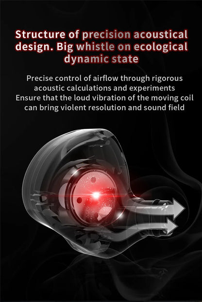 Wired Headphones – HiFi Bass