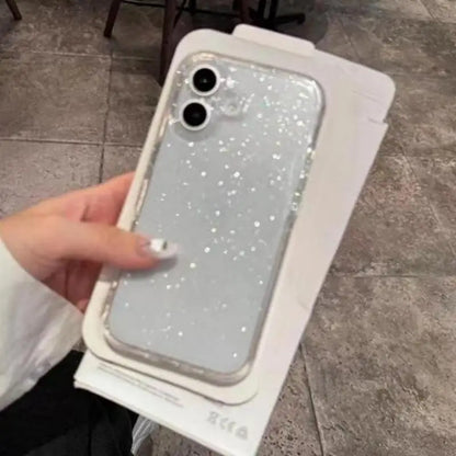 iPhone Case - Luxury Bling Glitter Transparent