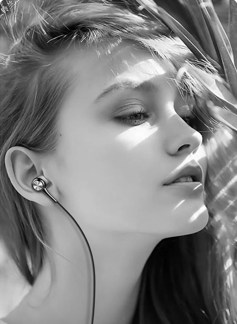 Wired In-Ear Earphones – 3.5mm, Mic, Bass, HiFi, In-Line Control for Phones & Sports