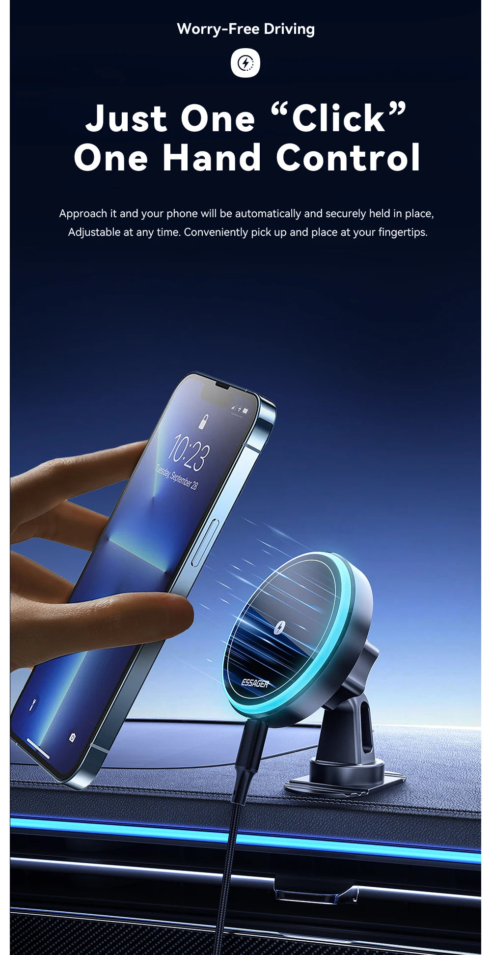 15W MagSafe Car Charger