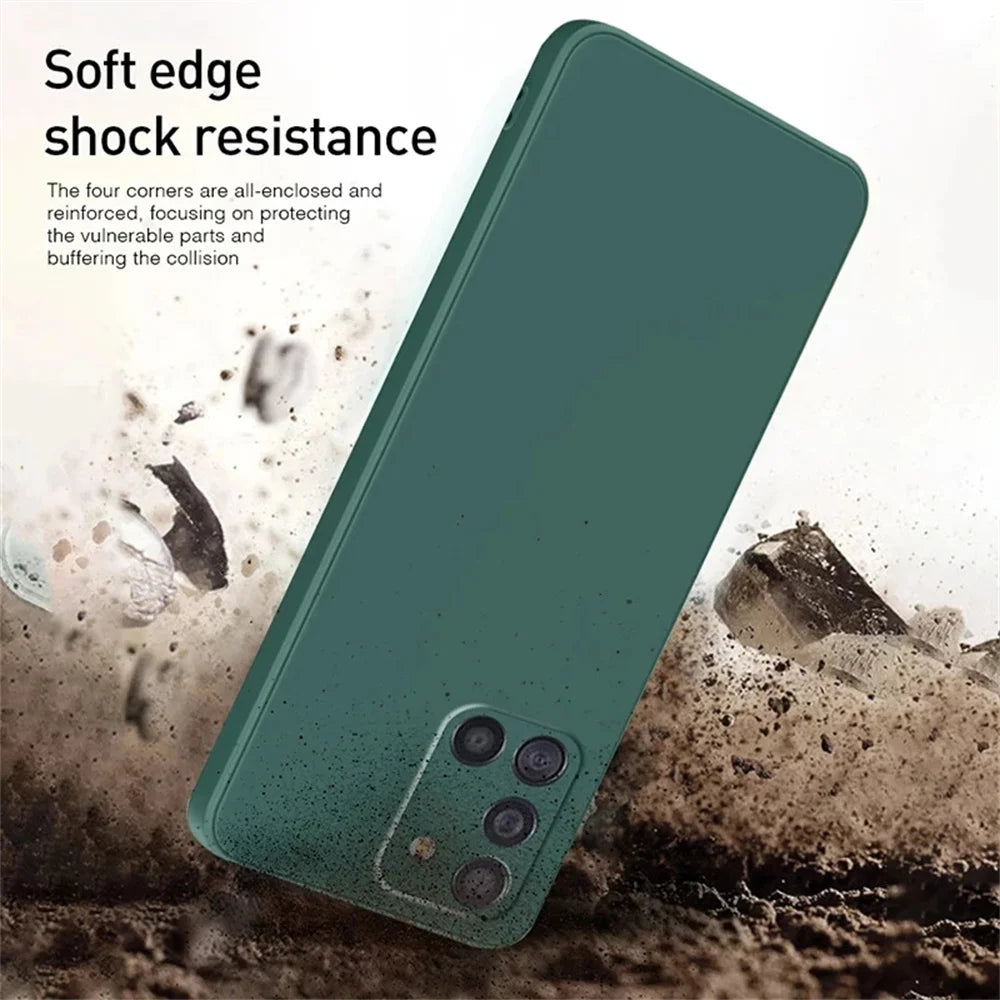 Case for Samsung- Luxury Liquid Silicone