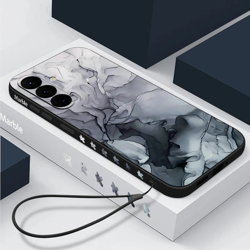 Colorful Marble Case for Samsung