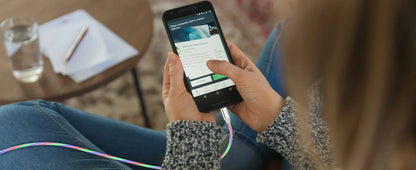 60W USB Type-C to USB LED PD Cable