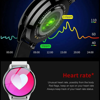 SmartWatch – Calls, Wireless Charging, Men/Women Bracelet, Fitness