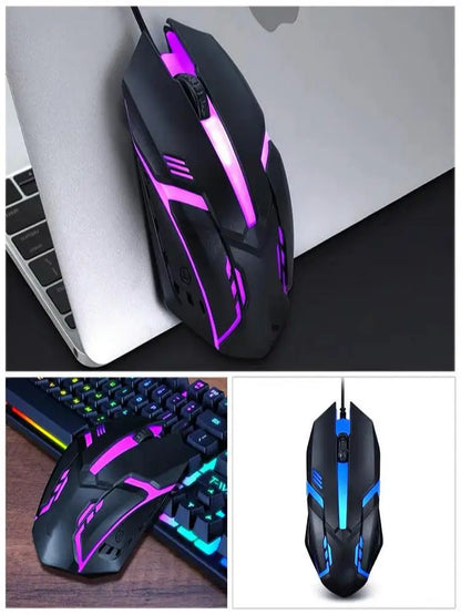 Ergonomic RGB Gaming Mouse