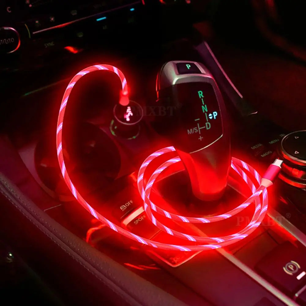 LED Type-C Charging Cables