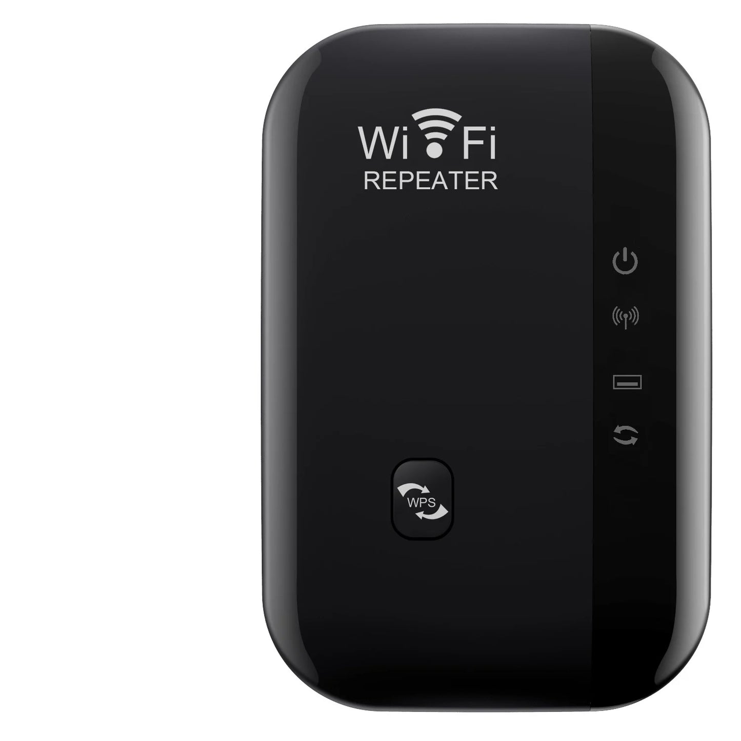 WiFi Extender 300Mbps – Long Range Booster with WPS &amp; 7 LED Status