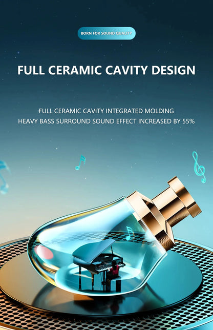 Wired Ceramic Earbuds