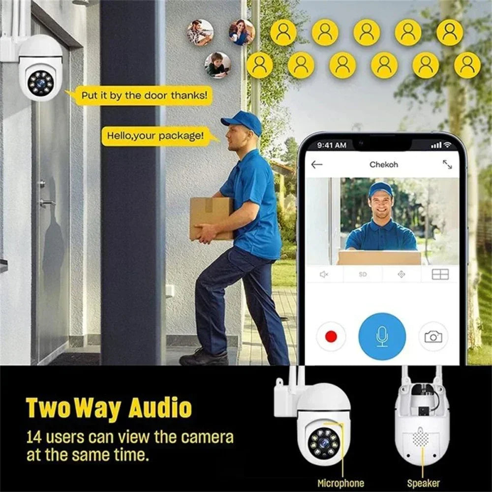 8MP WiFi IP Camera