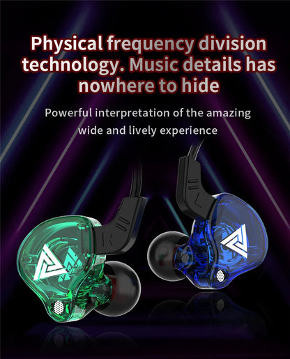 Wired Headphones – HiFi Bass