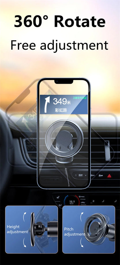 Magnetic Phone Holder for Car