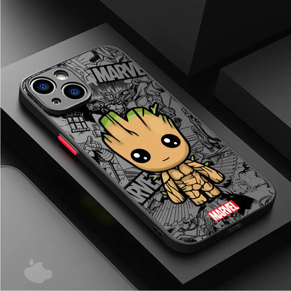iPhone Case - Marvel Cartoon
