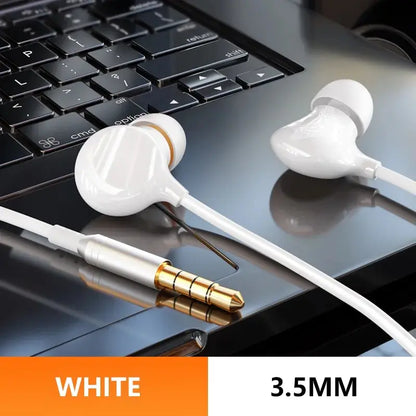 Wired Ceramic Earbuds