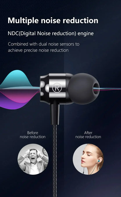 Wired gaming headset