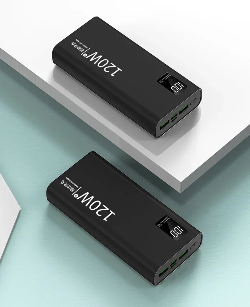 80000mAh Power Bank 120W