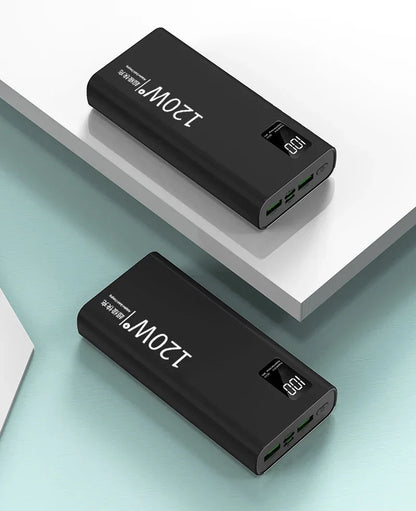 80000mAh Power Bank 120W