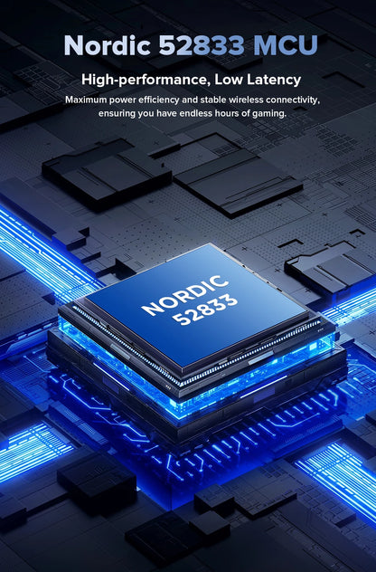 Lightweight gaming mouse