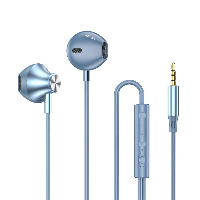 Samsung Wired Earphones – HiFi, Type-C/3.5mm, Mic, In-Ear with Wire Control