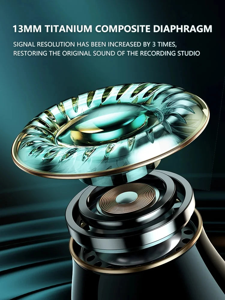 Wired Ceramic Earbuds