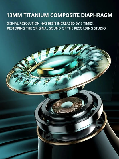 Wired Ceramic Earbuds