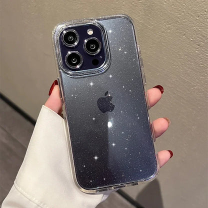 iPhone Case - Luxury Bling Glitter Transparent